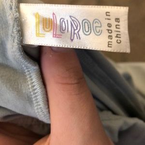 LulaRoe OS Leggings